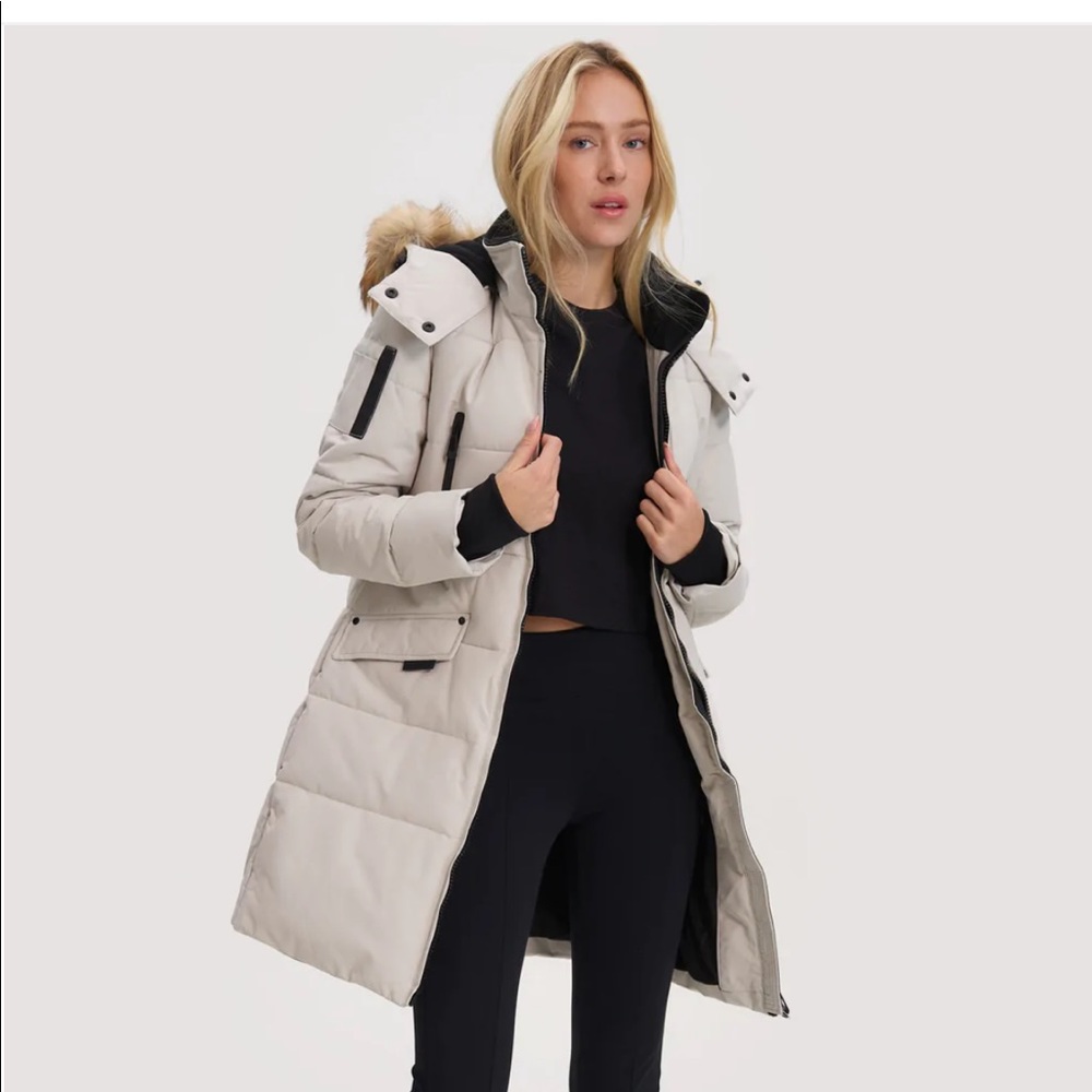 Noize Addie Long Length Parka